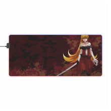 Load image into Gallery viewer, Monogatari (Series) RGB LED Mouse Pad (Desk Mat)
