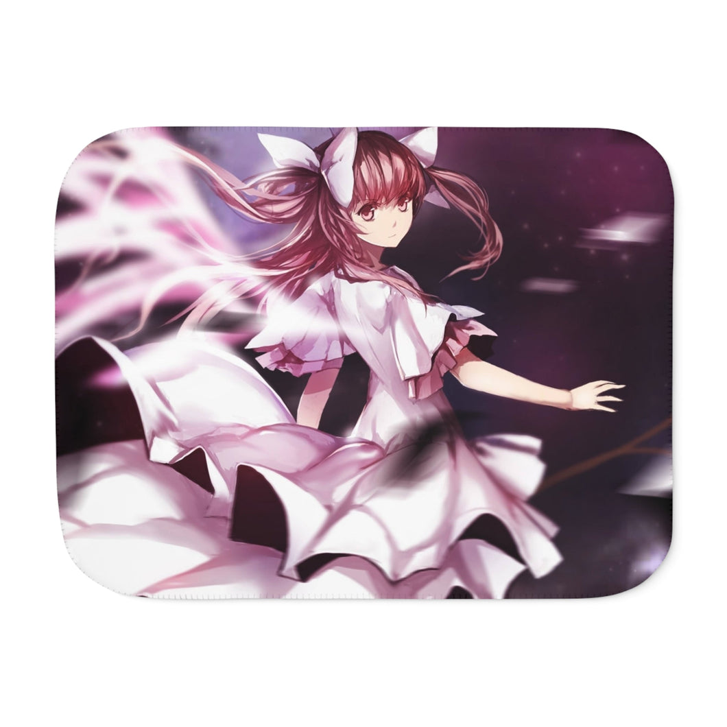 Anime Puella Magi Madoka Magica Sherpa Blanket