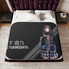 Load image into Gallery viewer, Anime My Teen Romantic Comedy SNAFU Sherpa Blanket
