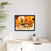 Load image into Gallery viewer, Natsu Dragneel Canvas Framed Art Print
