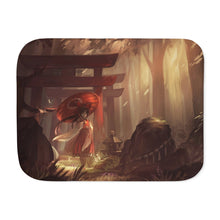 Load image into Gallery viewer, Touhou Sherpa Blanket
