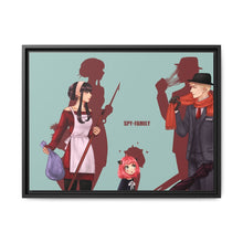 Load image into Gallery viewer, Anime Spy x Family Canvas Framed Art Print
