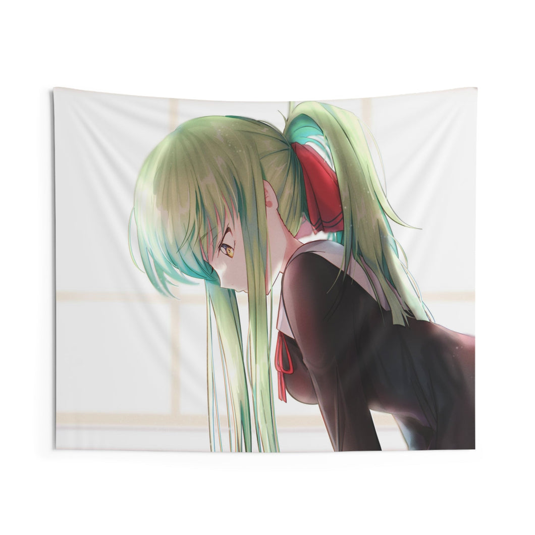 C.C. - Code Geass Indoor Wall Tapestry