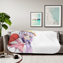 Load image into Gallery viewer, Anime Miss Kobayashi&#39;s Dragon Maid Sherpa Blanket
