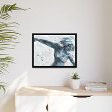 Load image into Gallery viewer, Annie Leonhart (Titan) Canvas Framed Art Print
