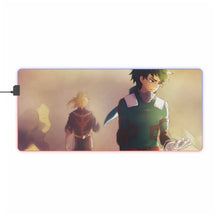 Load image into Gallery viewer, My Hero Academia RGB LED Mouse Pad (Desk Mat)
