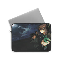 Load image into Gallery viewer, Shinoa, Yu &amp; Yoichi At The Roof Laptop Sleeve
