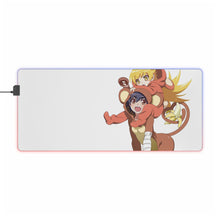Load image into Gallery viewer, Monogatari (Series) RGB LED Mouse Pad (Desk Mat)
