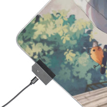 Load image into Gallery viewer, Anime Chainsaw Man RGB LED Mouse Pad (Desk Mat)
