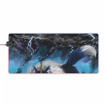Load image into Gallery viewer, Tempest Wolf RGB LED Mouse Pad (Desk Mat)
