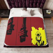 Load image into Gallery viewer, Bebop Shot Sherpa Blanket
