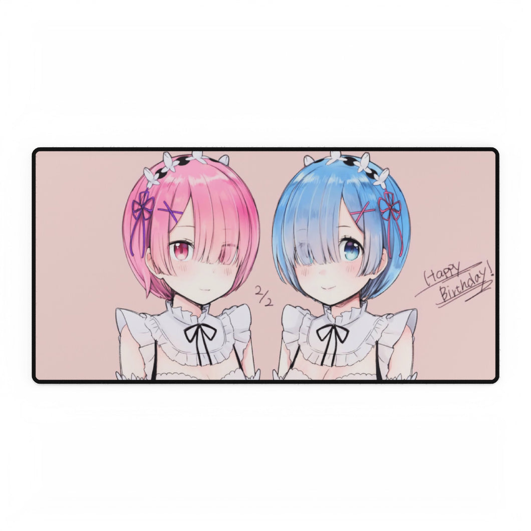 Anime Re:ZERO -Starting Life in Another World- Mouse Pad (Desk Mat)