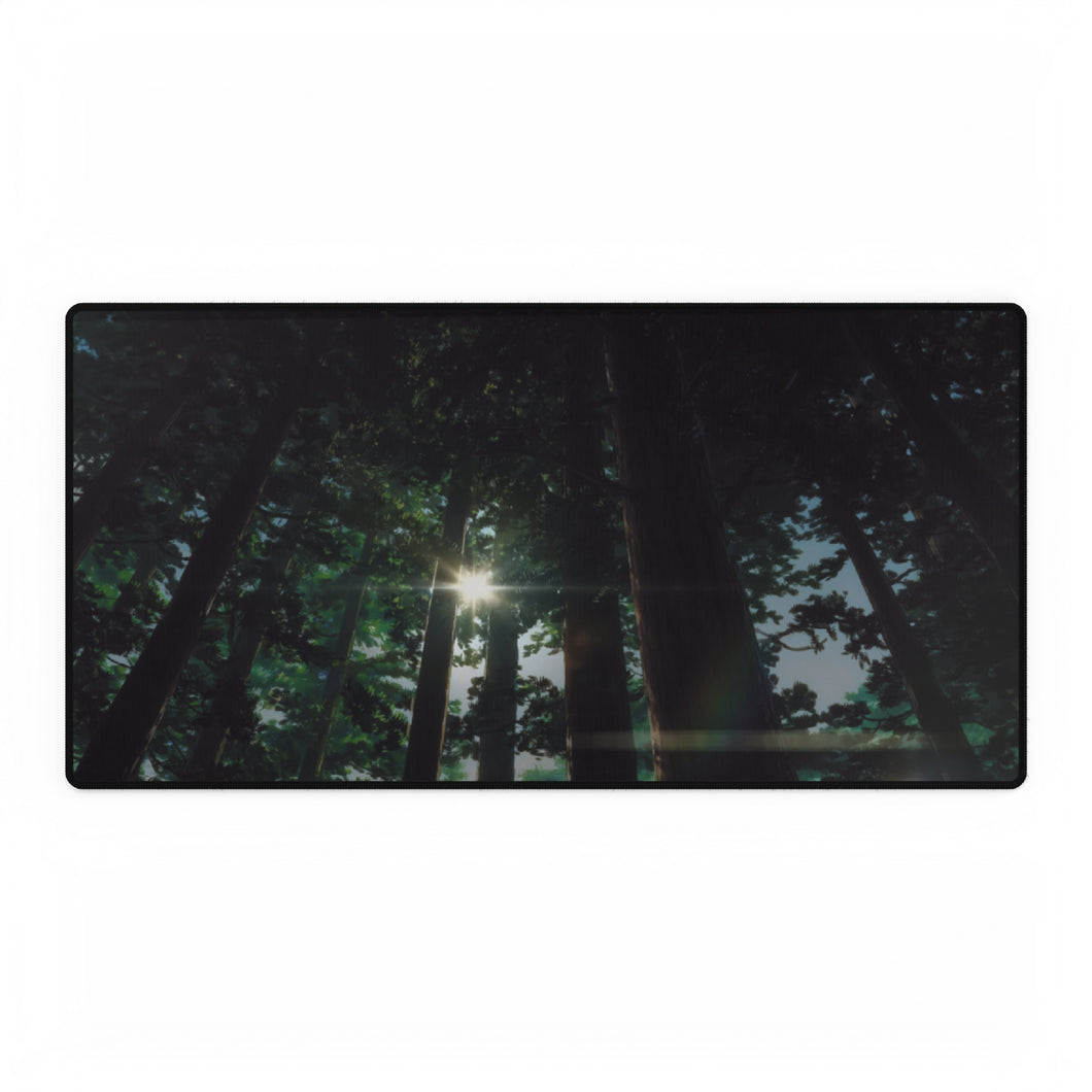 Your Name. Mouse Pad (Desk Mat)
