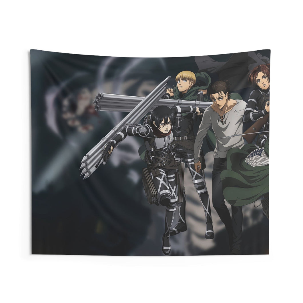 Anime Attack On Titan Indoor Wall Tapestry
