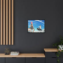 Load image into Gallery viewer, Anime Fairy Tailr Canvas Framed Art Print
