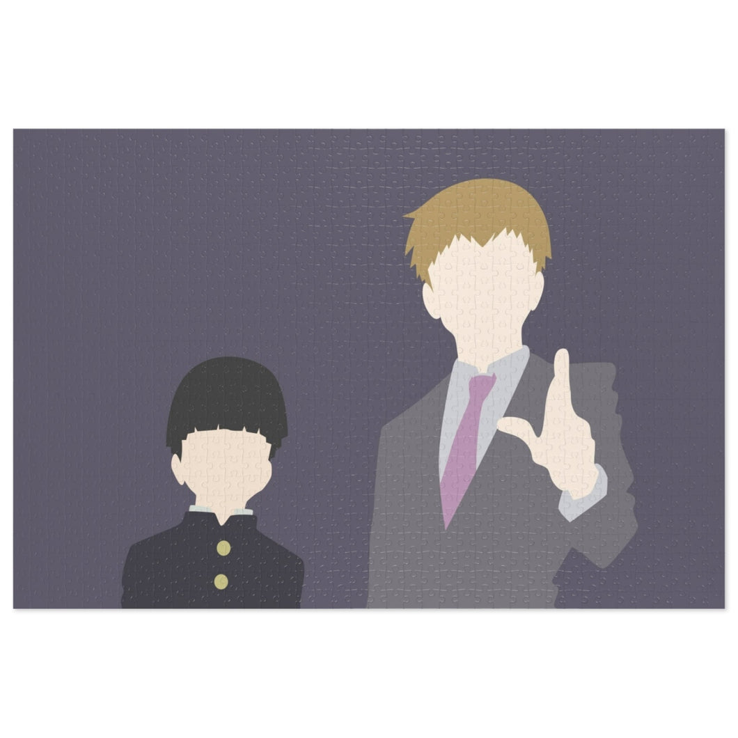 Anime Mob Psycho 100 Jigsaw Puzzle