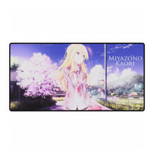 Load image into Gallery viewer, Anime Your Lie in April Mouse Pad (Desk Mat)
