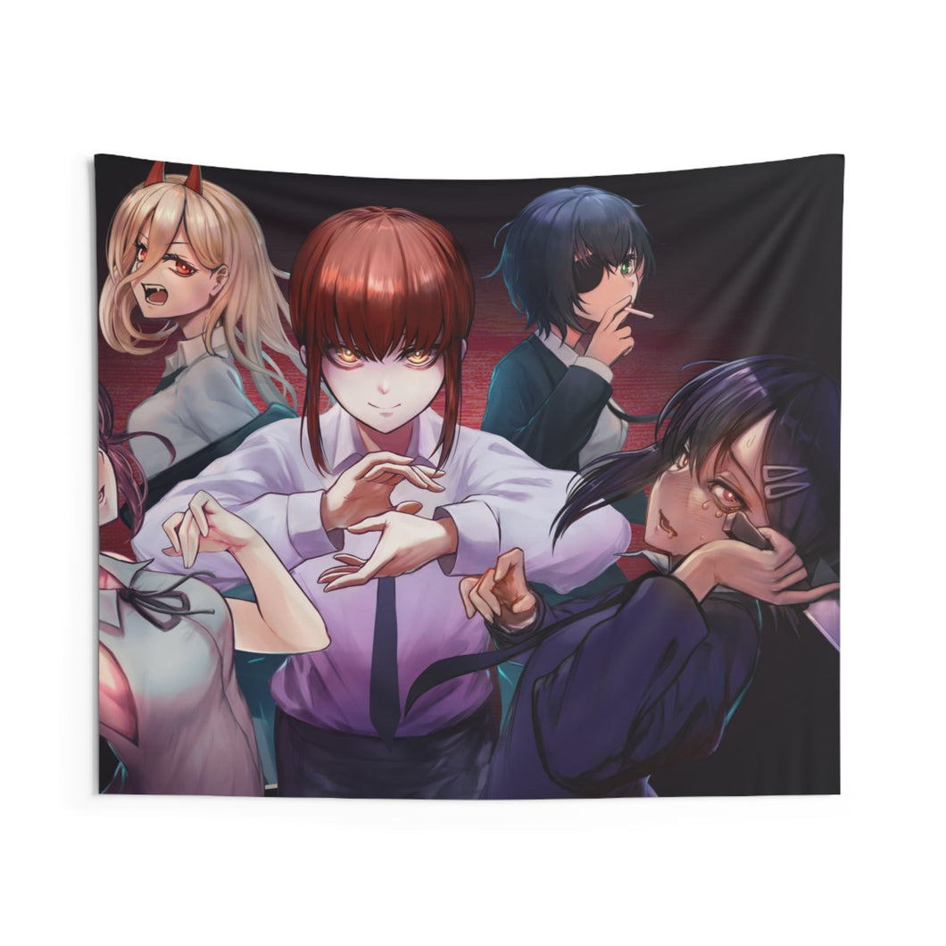 Chainsaw Man Indoor Wall Tapestry