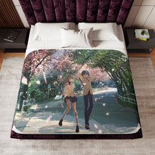 Load image into Gallery viewer, Anime Clannad Sherpa Blanket
