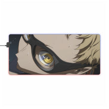 Load image into Gallery viewer, Kei Tsukishima RGB LED Mouse Pad (Desk Mat)
