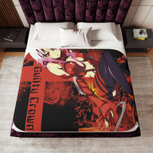 Load image into Gallery viewer, Anime Guilty Crown Sherpa Blanket
