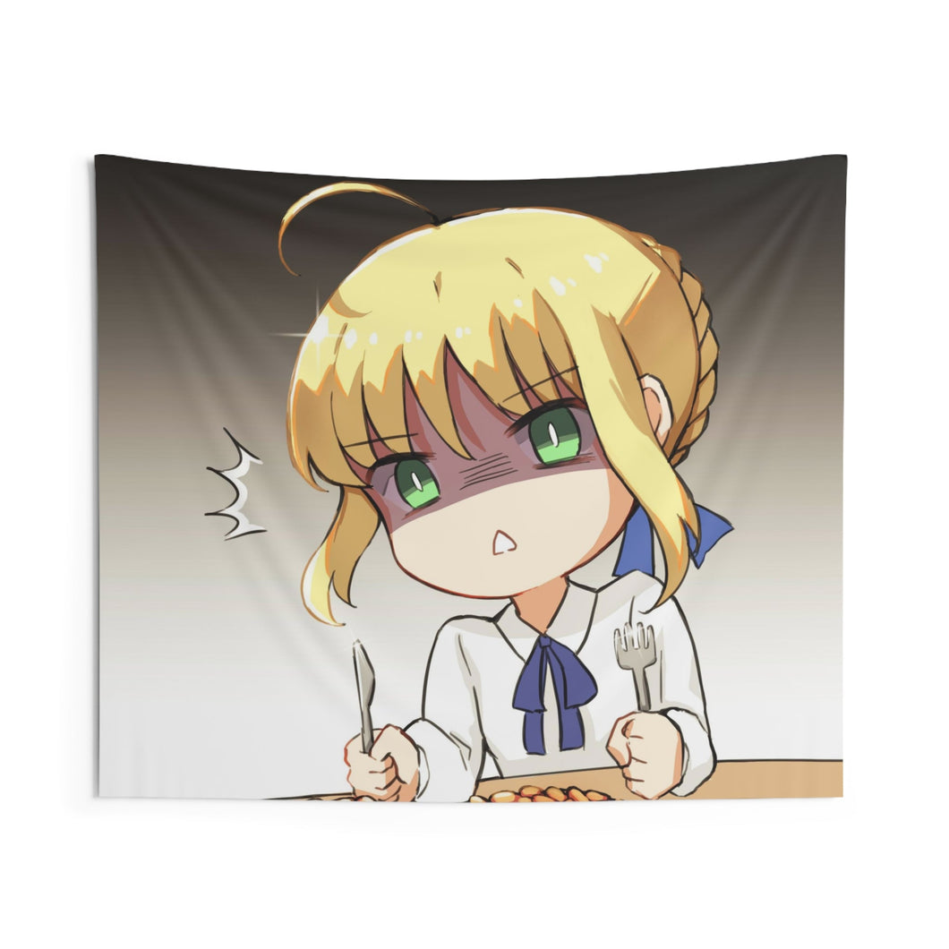 Fate/Stay Night Indoor Wall Tapestry