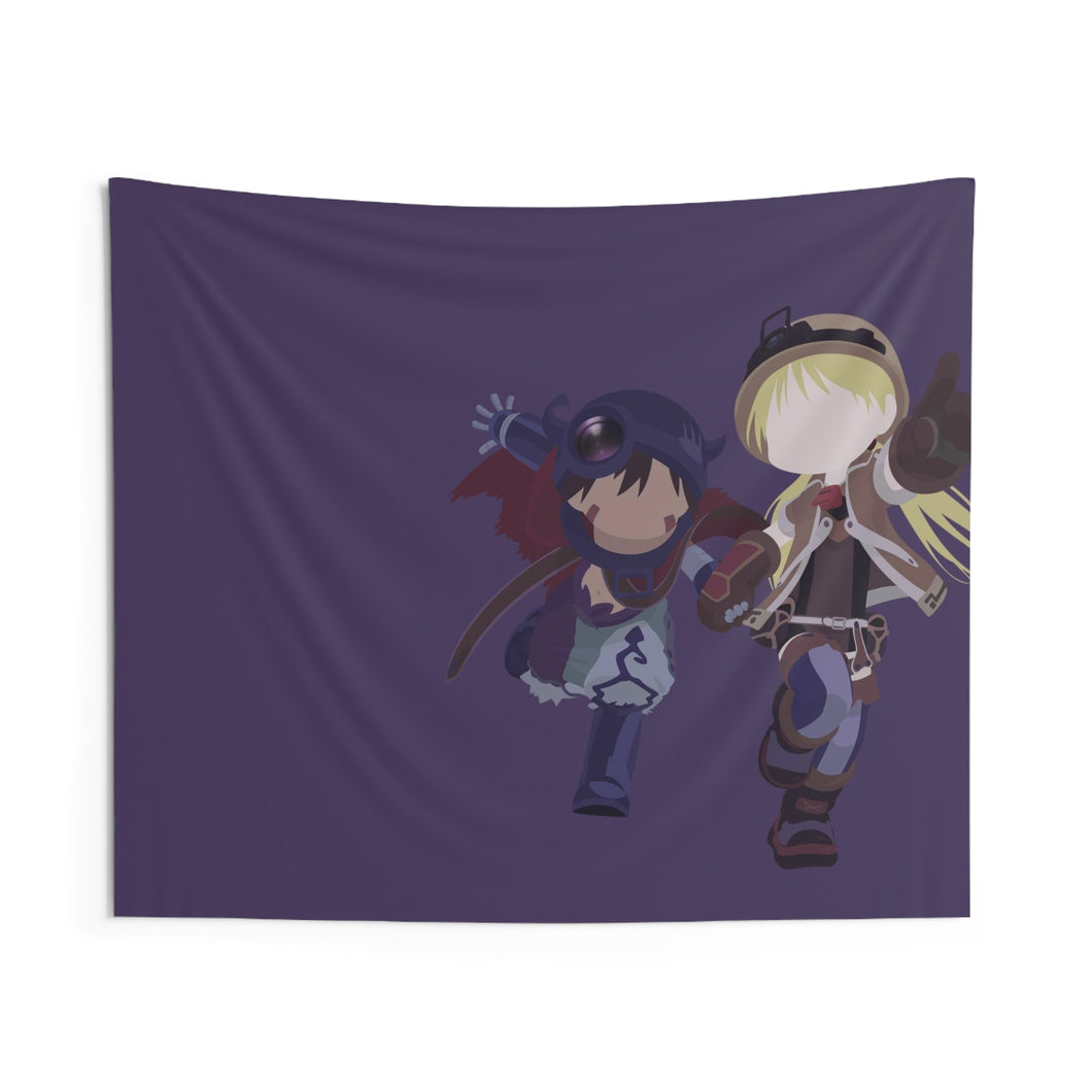 Anime Made In Abyss Indoor Wall Tapestry