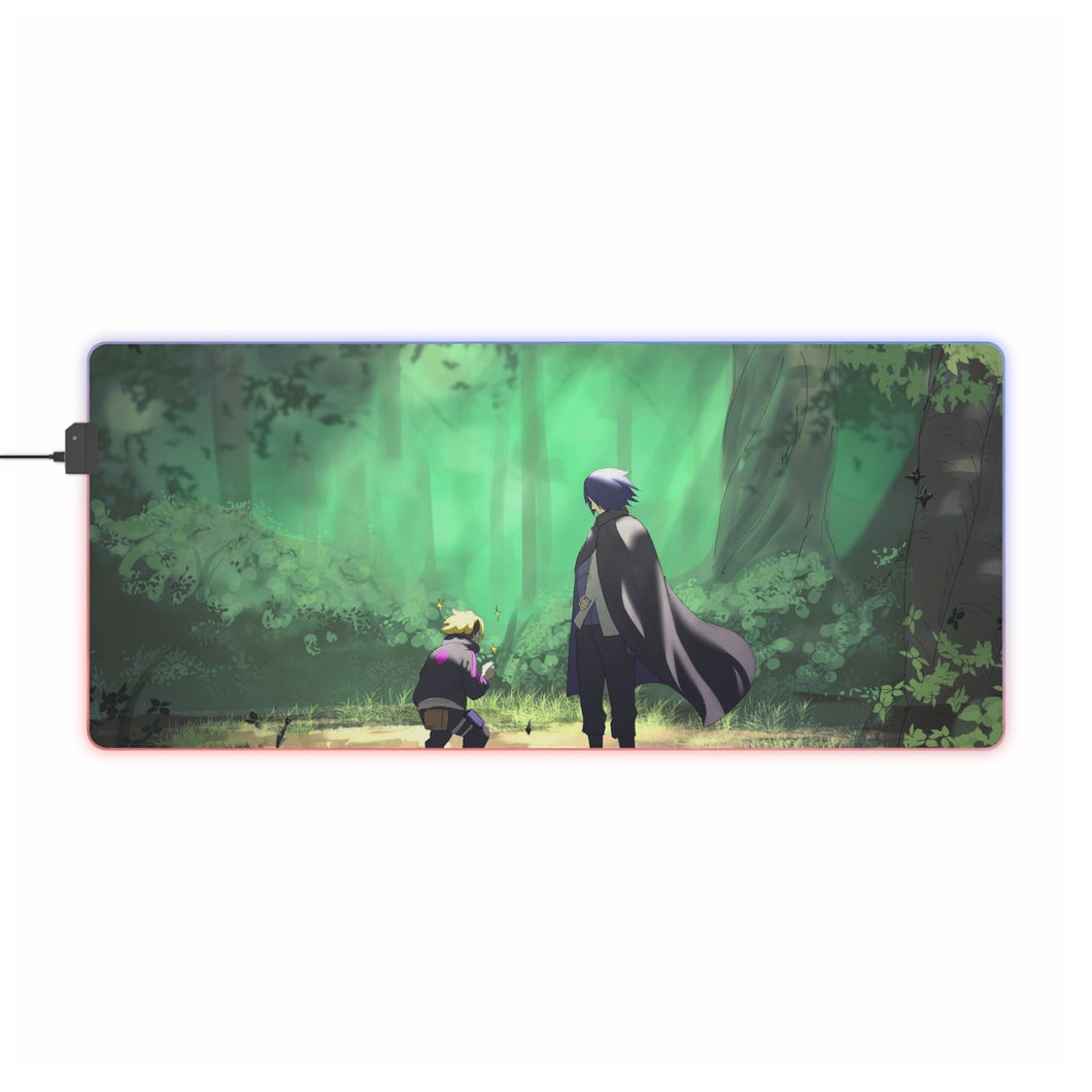 Boruto RGB LED Mouse Pad (Desk Mat)