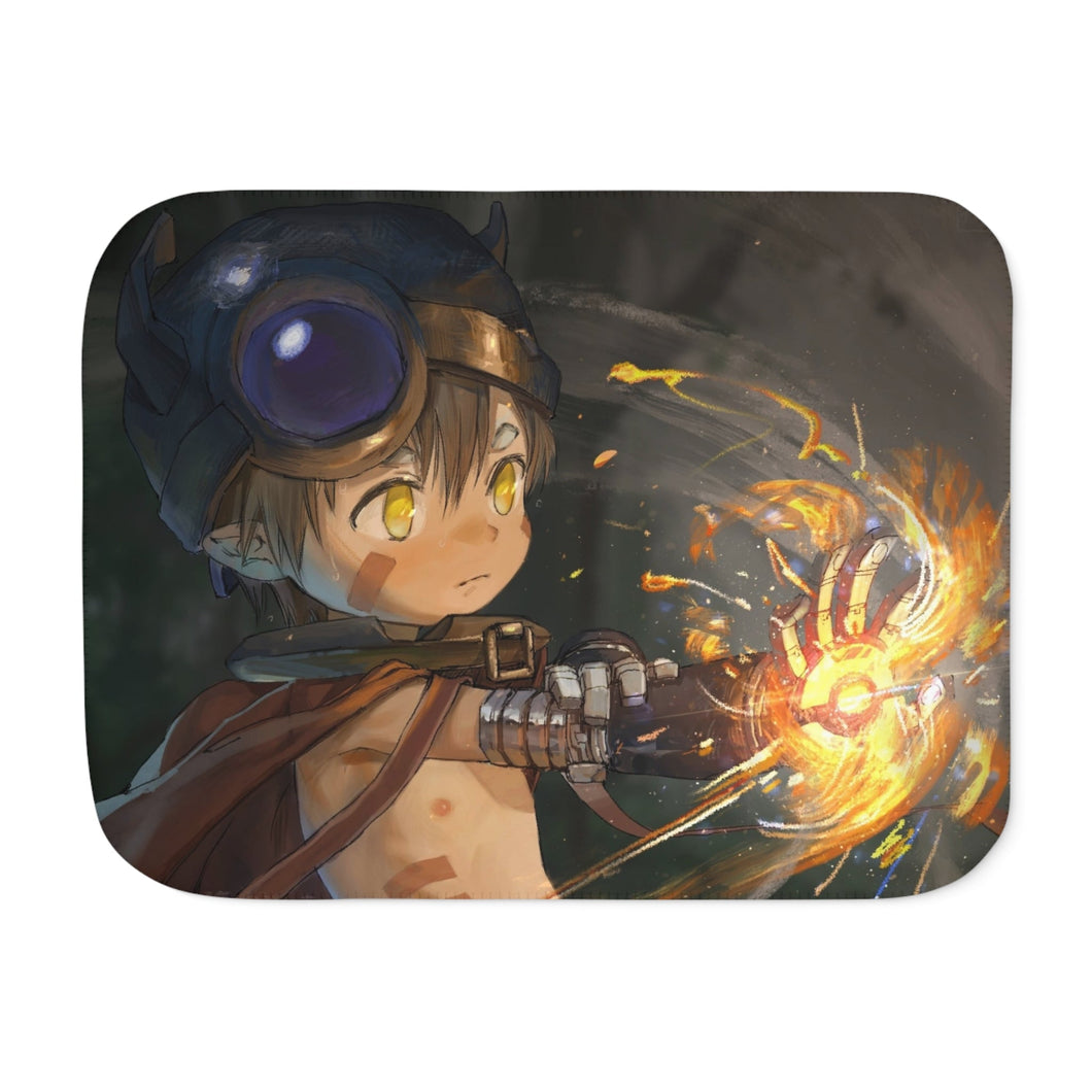 Anime Made In Abyss Sherpa Blanket