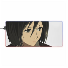 Load image into Gallery viewer, Mikasa Ackerman RGB LED Mouse Pad (Desk Mat)
