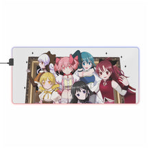 Load image into Gallery viewer, Puella Magi Madoka Magica RGB LED Mouse Pad (Desk Mat)
