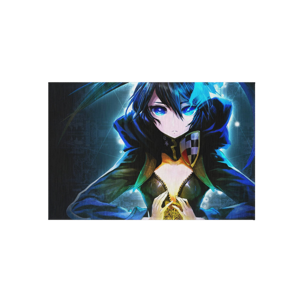 Black Rock Shooter Rug