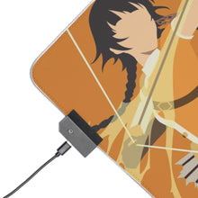 Load image into Gallery viewer, Anime Bleach RGB LED Mouse Pad (Desk Mat)
