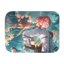 Load image into Gallery viewer, Mushoku Tensei: Jobless Reincarnation Sherpa Blanket
