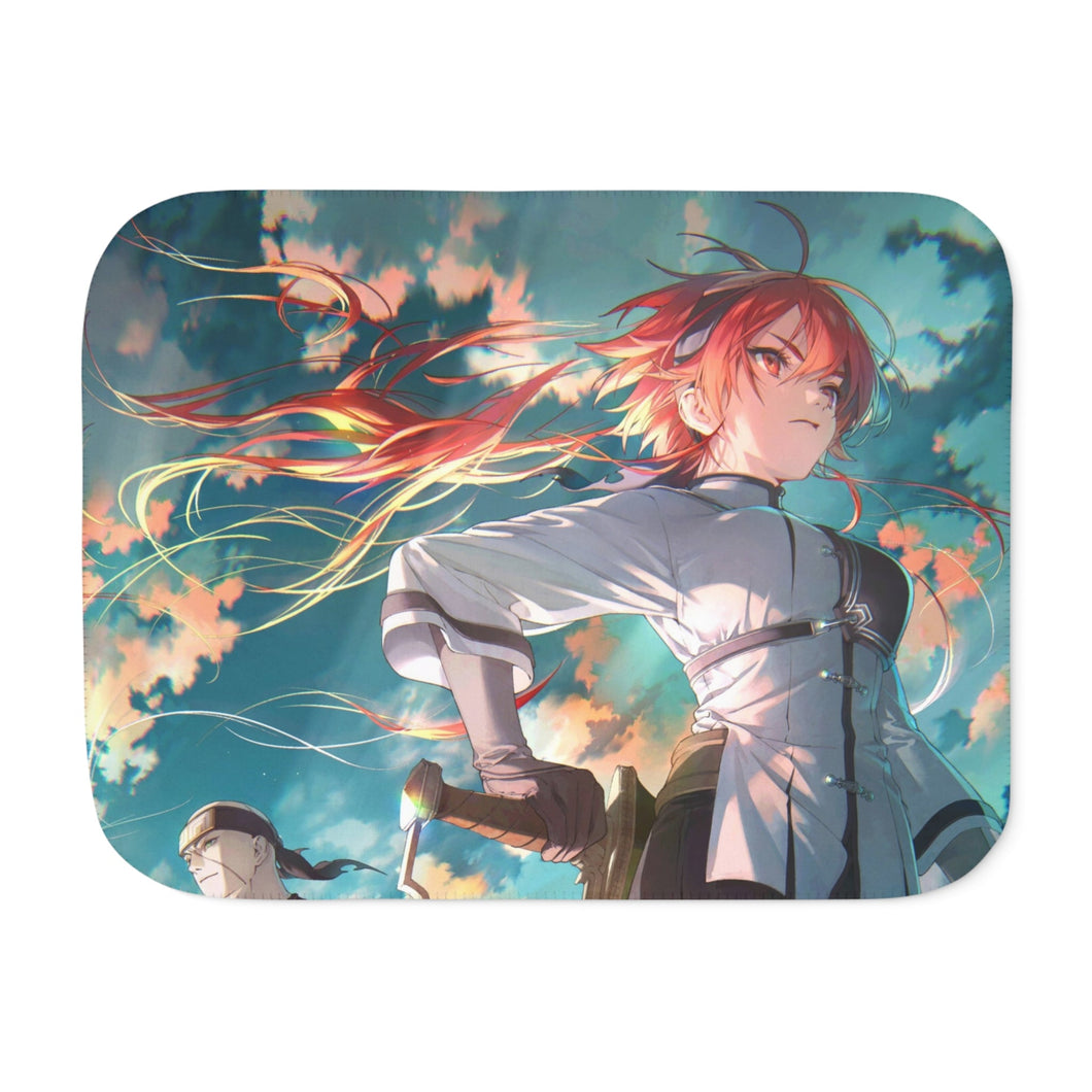 Mushoku Tensei: Jobless Reincarnation Sherpa Blanket