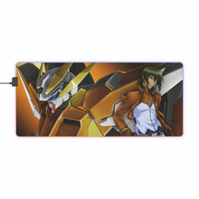 Load image into Gallery viewer, Anime Mobile Suit Gundam 00 RGB LED Mouse Pad (Desk Mat)
