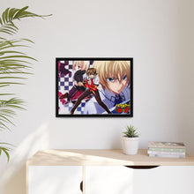 Load image into Gallery viewer, High School DxD Issei Hyoudou, Yuuto Kiba, Ddraig Canvas Framed Art Print

