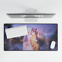 Load image into Gallery viewer, Anime No Game No Life Mouse Pad (Desk Mat)
