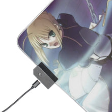 Load image into Gallery viewer, Fate/Stay Night RGB LED Mouse Pad (Desk Mat)
