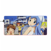 Load image into Gallery viewer, Squid Girl RGB LED Mouse Pad (Desk Mat)

