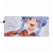 Load image into Gallery viewer, Usada Pekora RGB LED Mouse Pad (Desk Mat)
