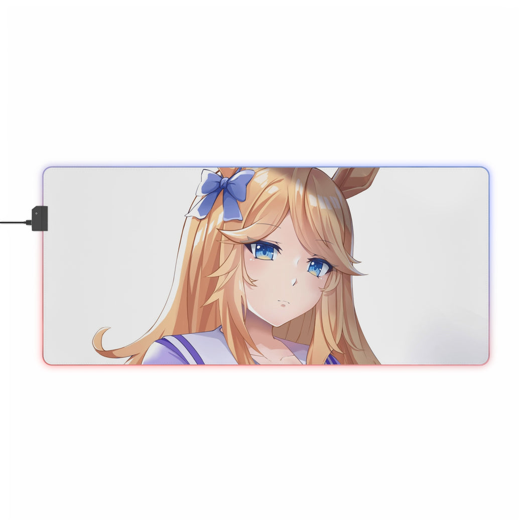 Uma Musume: Pretty Derby RGB LED Mouse Pad (Desk Mat)