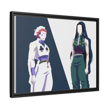 Load image into Gallery viewer, Hunter x Hunter Illumi Zoldyck Canvas Framed Art Print
