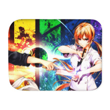 Load image into Gallery viewer, Anime Food Wars: Shokugeki no Soma Sherpa Blanket
