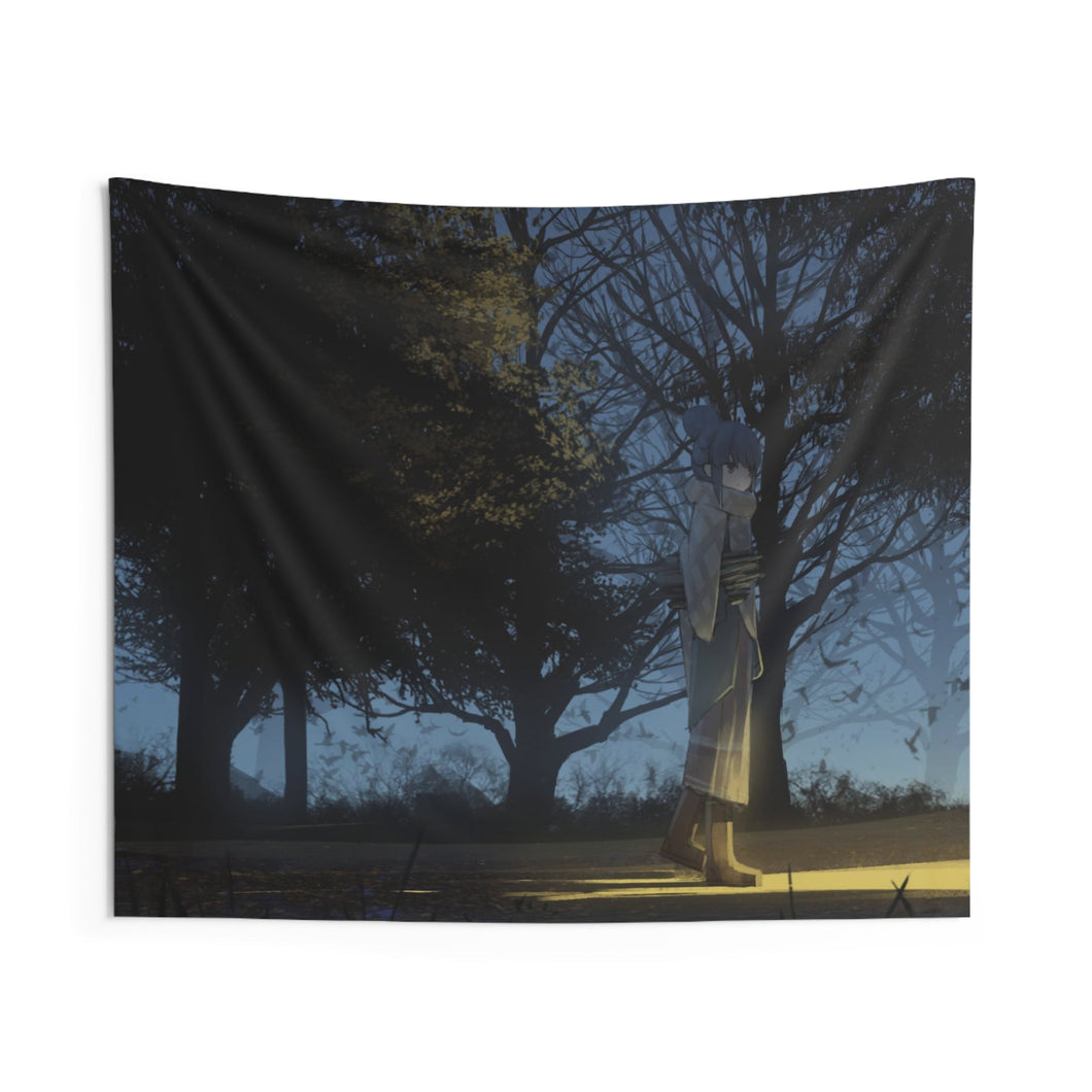 Laid-Back Camp by Indoor Wall Tapestry