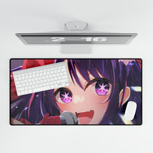 Load image into Gallery viewer, Ai Hoshino Mouse Pad (Desk Mat)
