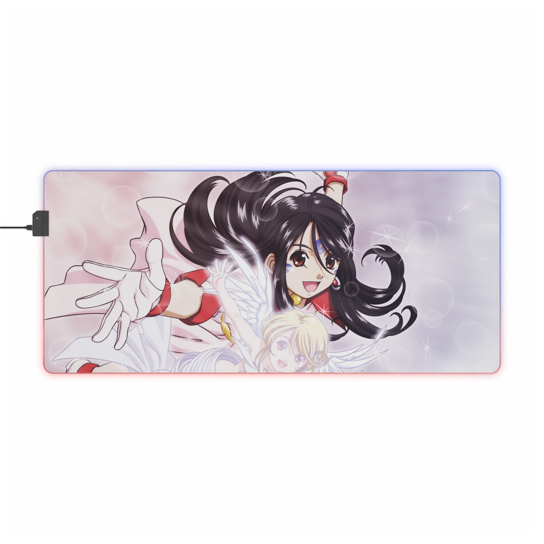 Ah! My Goddess RGB LED Mouse Pad (Desk Mat)