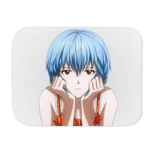 Load image into Gallery viewer, Anime Neon Genesis Evangelion Sherpa Blanket

