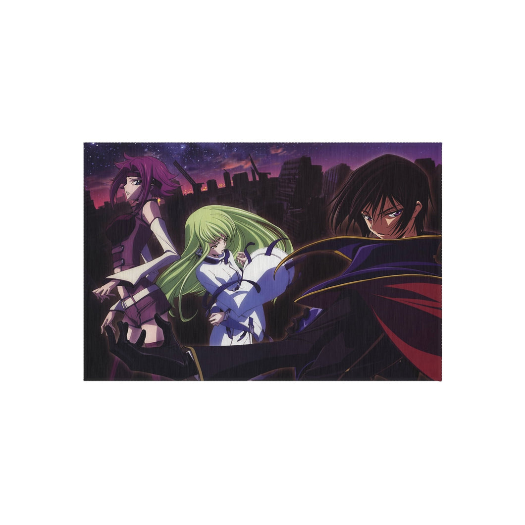 Code Geass Lelouch Lamperouge Rug