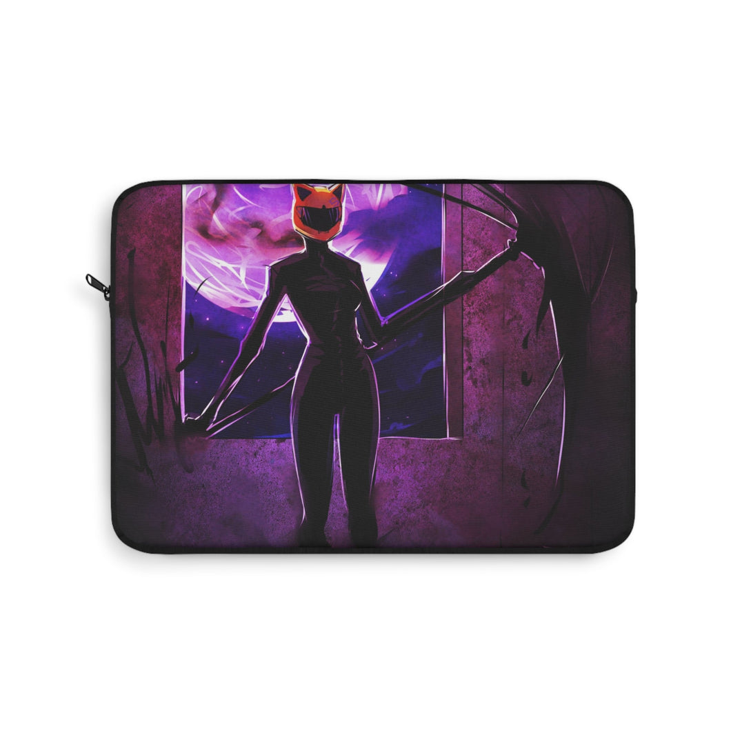 Celty in Moonlight Laptop Sleeve